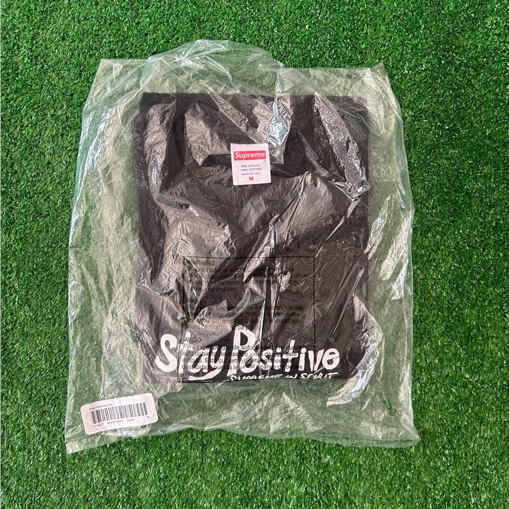 Supreme Stay Positive Tee Shirt